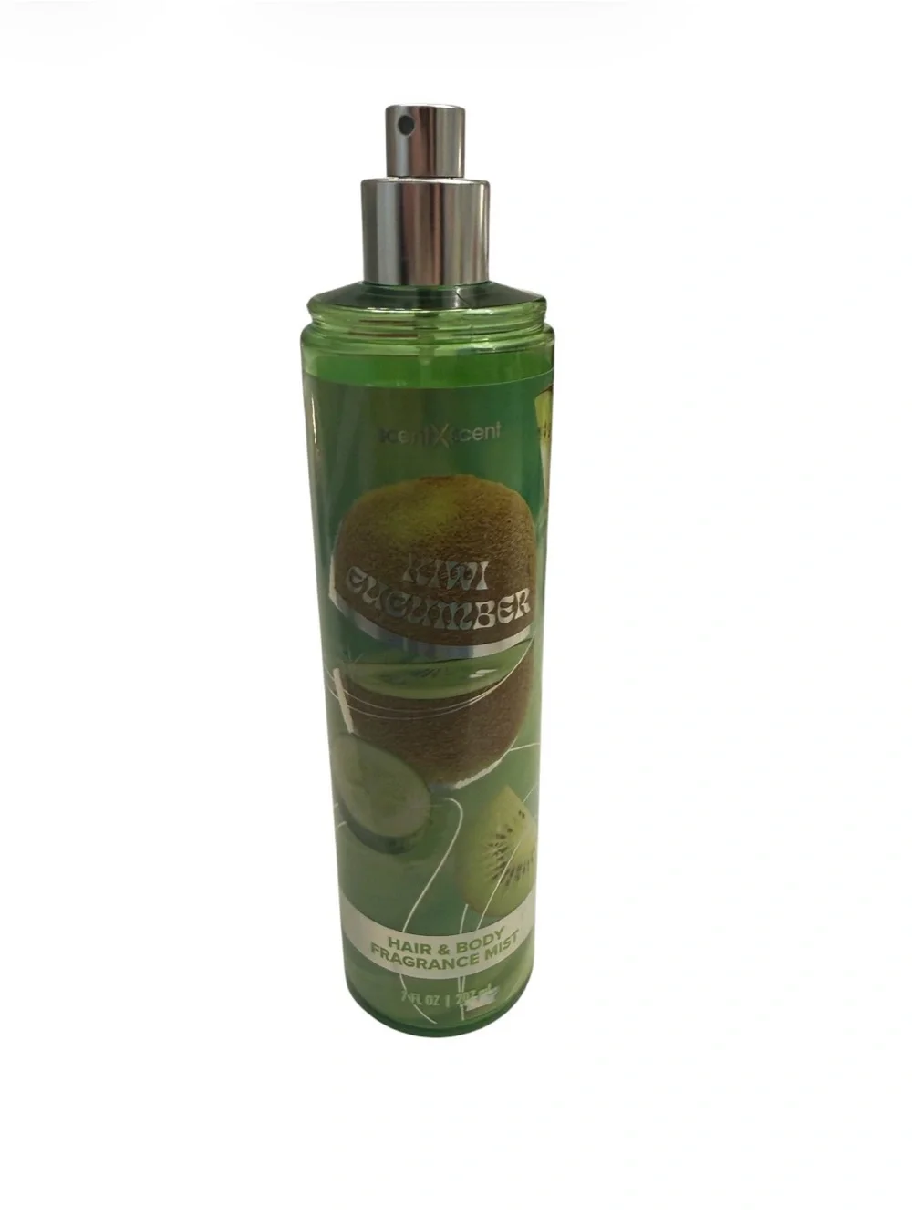 Kiwi Cucumber Hair & Body Fragrance Mist - Green